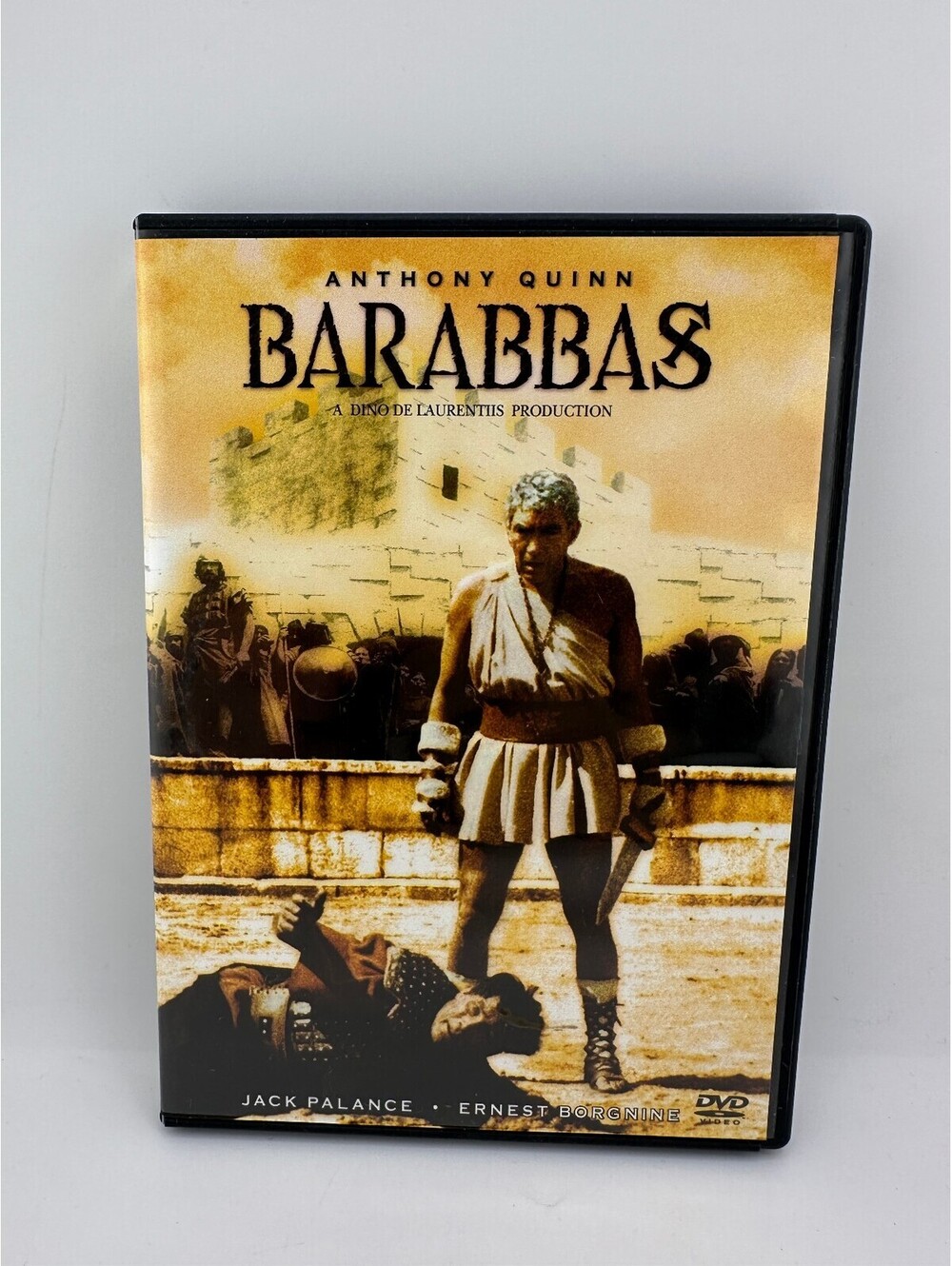 Barabbas DVD Movie Featuring Anthony Quinn